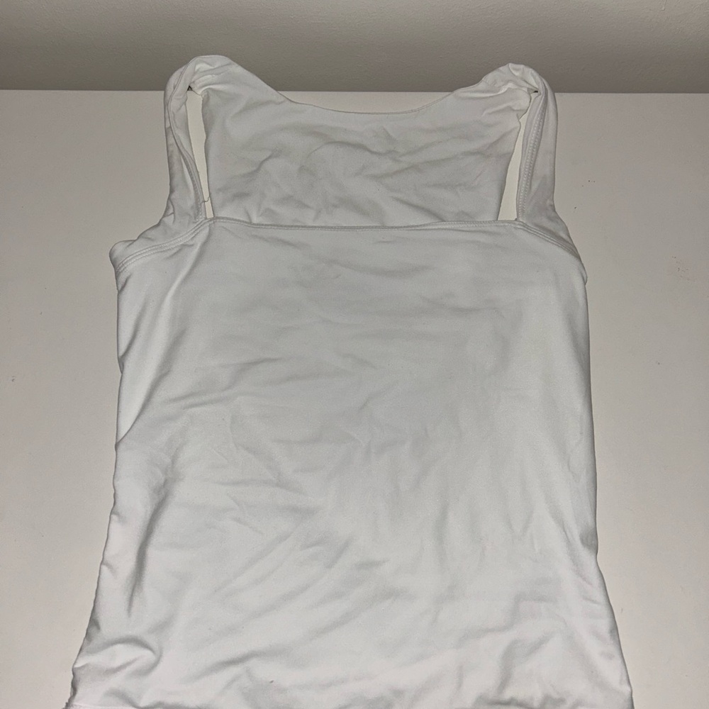 Amazon Women's White Crop Top